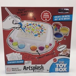 Artsplash 3D Liquid Art Create Colourful Art with Water 6 Artsheets Matt…